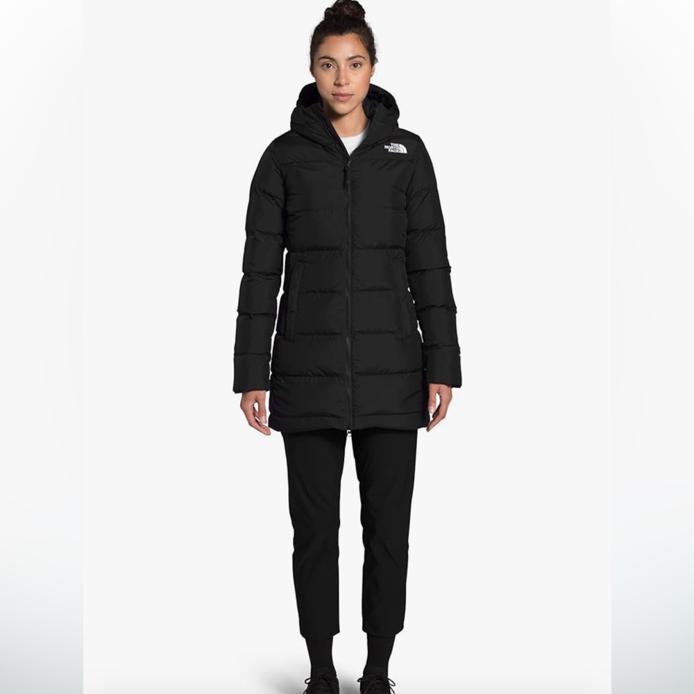 The North Face Gotham 550 Fill Power Down Hooded Parka